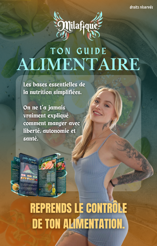 Couverture - TON GUIDE ALIMENTAIRE - E-BOOK